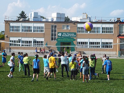 toronto heschel school Schools