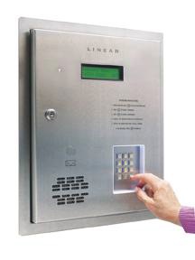 Linear Nortek Telephone Entry System